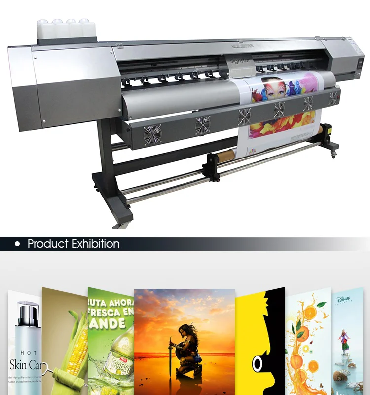 Indoor Printing Machine.