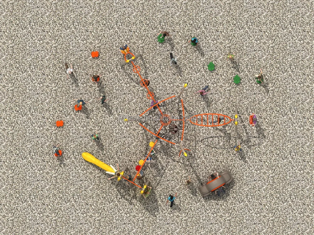 Plastic Playground Material And Outdoor Playground Type Used School