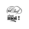 FQ025 French Lamour Chef Hats Decals English Words Quote Stickers Home Decor
