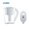 Jewin household water filter pitcher with digital time display