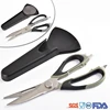 7in1 Heavy duty multifunction kitchen Scissors multipurpose stainless steel kitchen shears