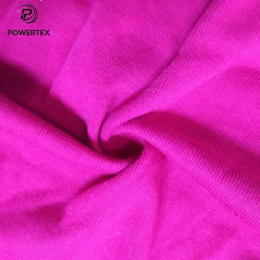 100 Lenzing Modal Knitted Fabric For High Quality Branded T Shirt