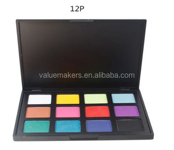 high pigmented white eyeshadow