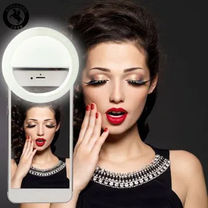 36 LED Clip On Selfie Flash Light Phones