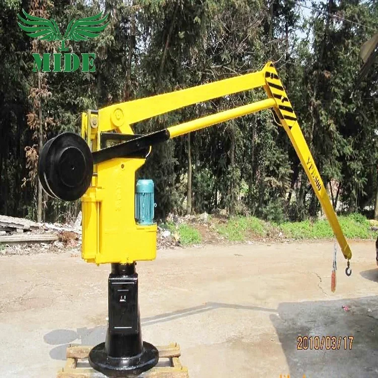 Construction Mini Lifting Crane 300kg With Hoist Buy Mini Lifting Crane 300kg,Construction