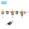 Shenzhen Guanke IP64 100w led string bulb light 360 beam angle 100w led string light led work lamp in factory