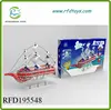 Metal intelligent learning toys building blocks boat
