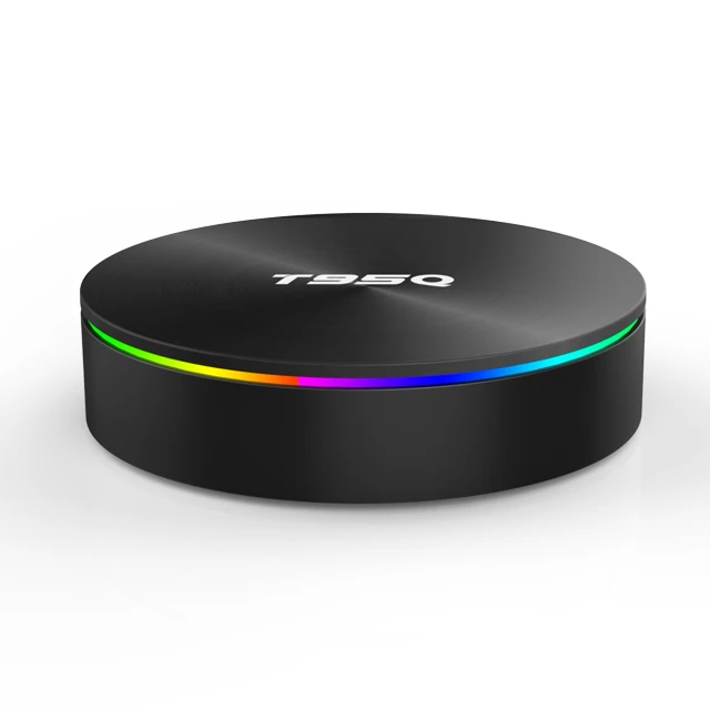 

2018 new 4g Ram 64g Rom Android 8.1 T95Q 2.4G/5.8G Wifi H.265 4K Smart Tv Box, N/a