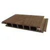 Wood plastic composite,resistence to moisture and termites solid wpc flooring