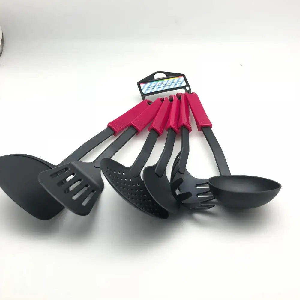 

utensils kitchen 6 pieces nylon utensil tools cooking tool kitchen wares, We can do the color as your request