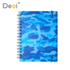 new products custom pp cover notebook with customized