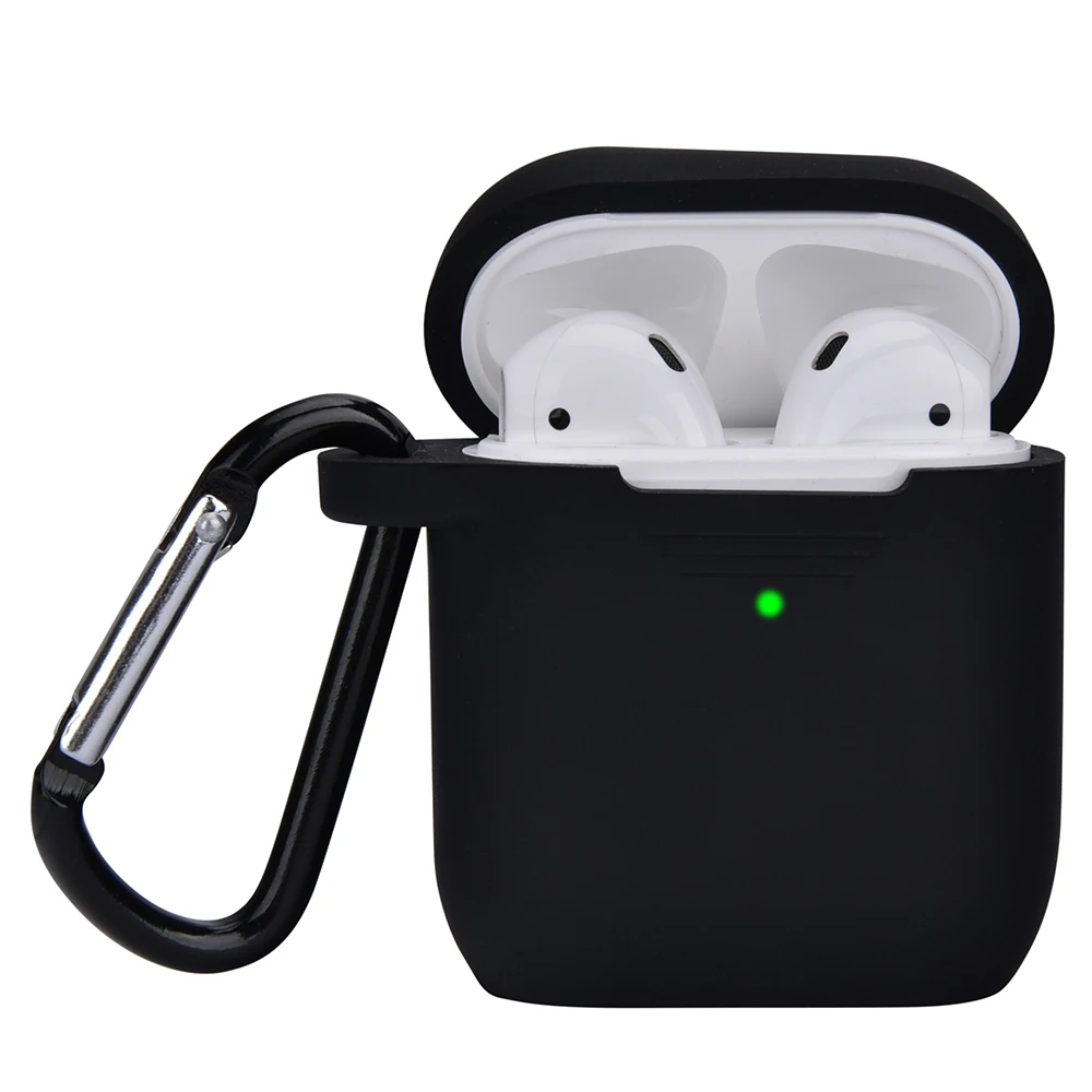 Cheap Black For Airpod case Silicone, Full Protective Silicone Case For iPhone 7 Airpods Case Silicone