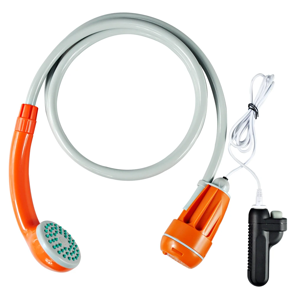 

Caravan Products Portable 5 volt Camp Shower Sprayer outdoor shower For car travel