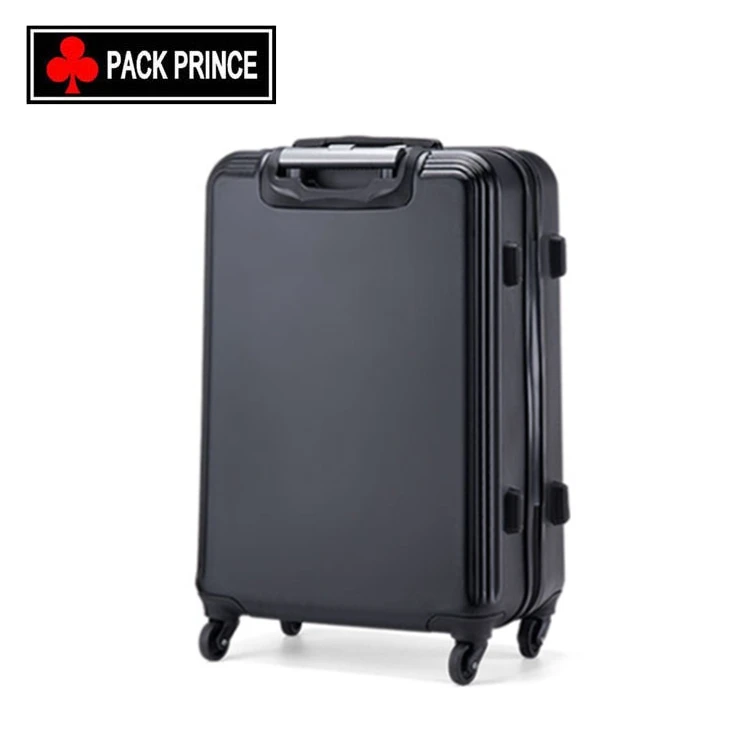 
Hot sell 19.5 inch 3 piece airport abs hard case good luggage trolley bag 