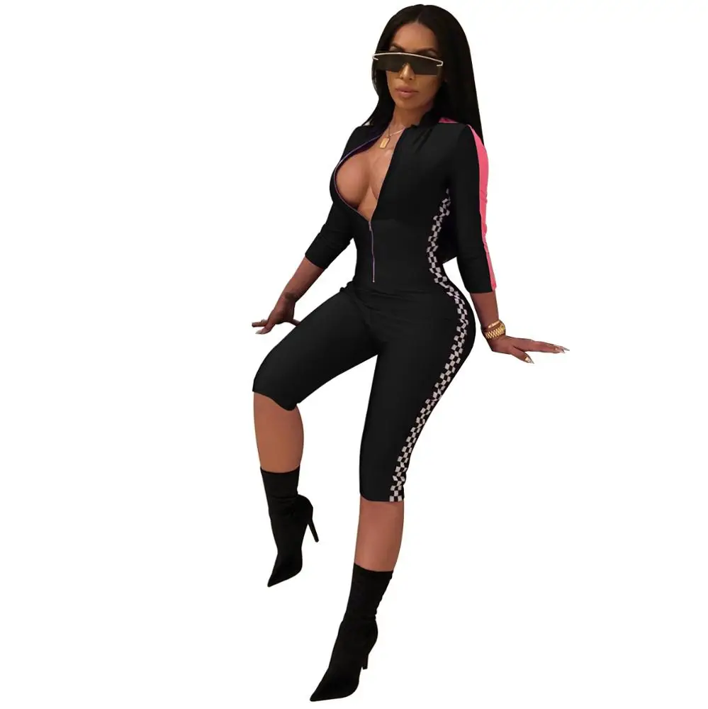

Women Jumpsuits Autumn Sexy Fashion Europe and America Style Skinny Bandage pants Women long sleeve Jumpsuit, N/a