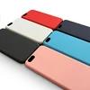 Hot selling Plain silicone case, soft phone case for iphone case silicone original