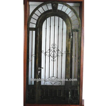 2018 Entrance Security House Wrought Iron Gate Design Door Patio