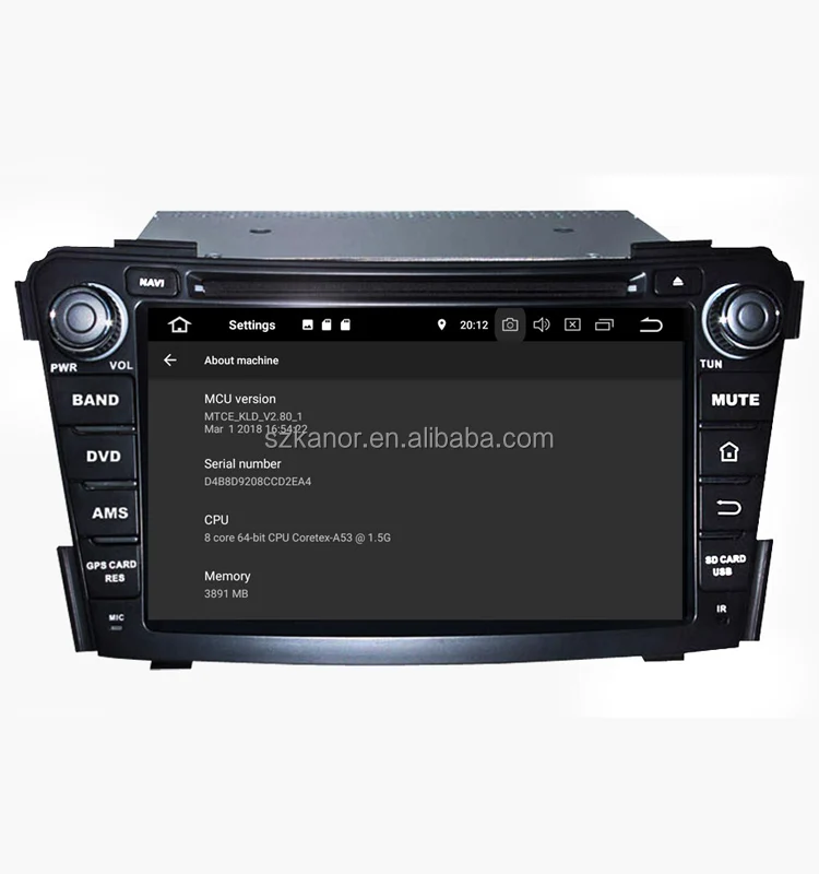 2 Din Car Gps Navigation System For Hyundai I40 Android 8.0 Autoradio