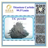 Suppress when the agglutination aluminum oxide crystal grain growing up,TiC powder
