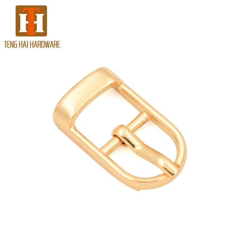 

Manufacturers custom bag strap parts clip buckle cheap small metal pin buckle
