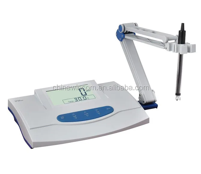 Best price medical anylysis instrument digital benchtop ph meter with LCD screen display