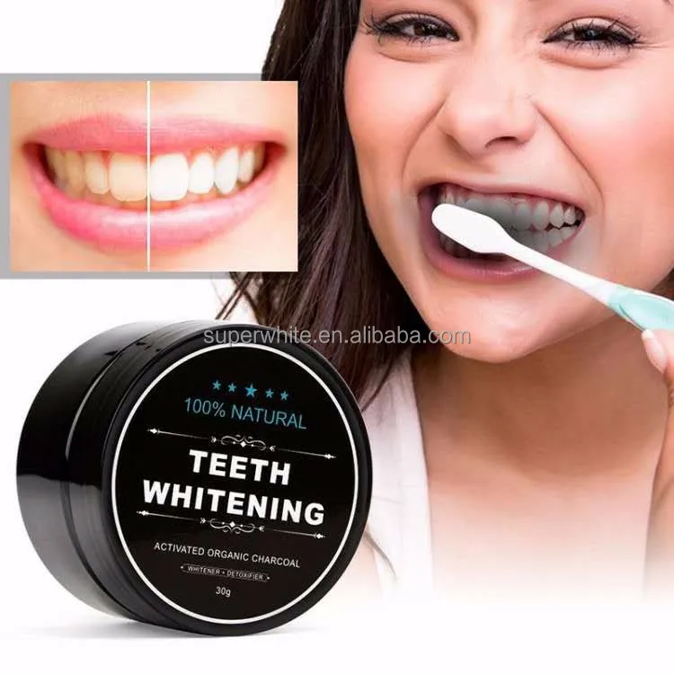 

Teeth Whitening Powder, Black