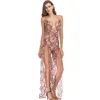 Indian New Long Party Beaded Evening Beautiful Women Open Breast Sexy Dresses