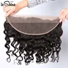 Hot Sale Loose Wave Cuticle Aligned Malaysian Remy Human Hair Bundle Ear To Ear Full Lace Closure Frontal Good Feedback Quality