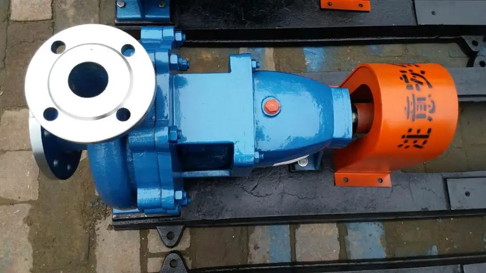 IH type stainless steel centrifugal chemical pump