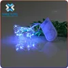 CR2032 button cells powered LED copper string light copper wire string lights