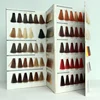 OEMODM natural human top quality hair color chart for color dye coloring book