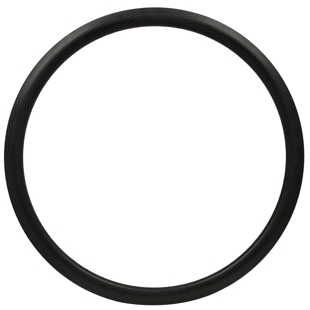 

38mm tubeless carbon bike wheels with basalt brake surface, N/a
