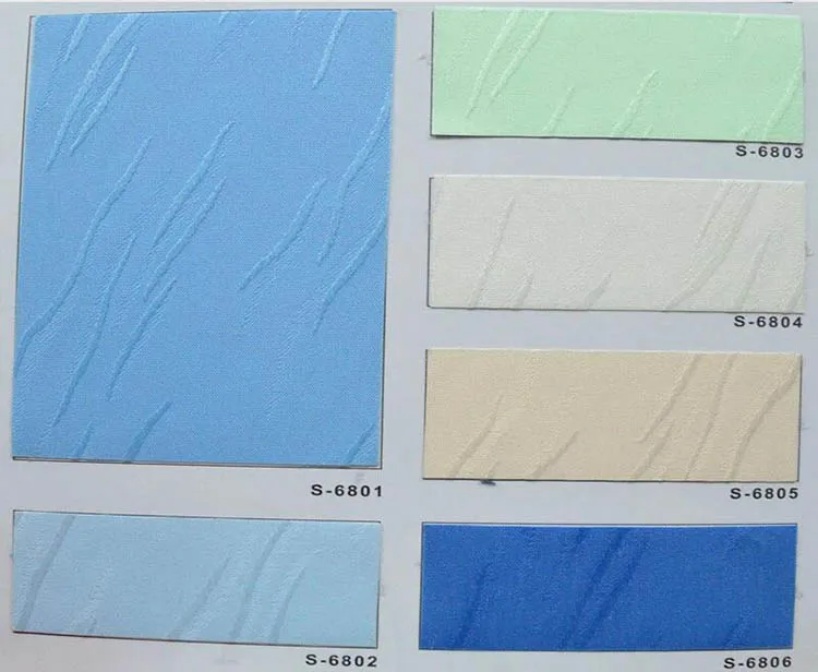 Best supplier blackout jacquard vertical blinds fabric aluminum rolls for office