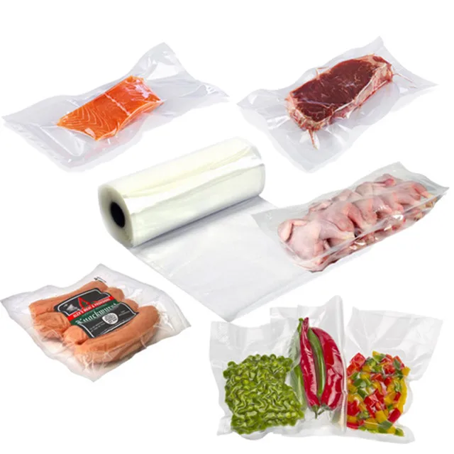 Safety Food Grade Cheese/Meat Packaging Bags/Shrink Film PA/PE CO-extrusion