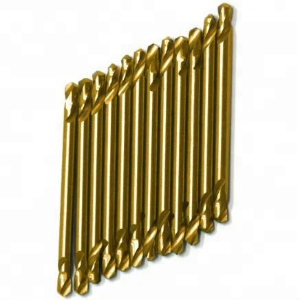 
Full Tin Coated Double End Drill Bit 