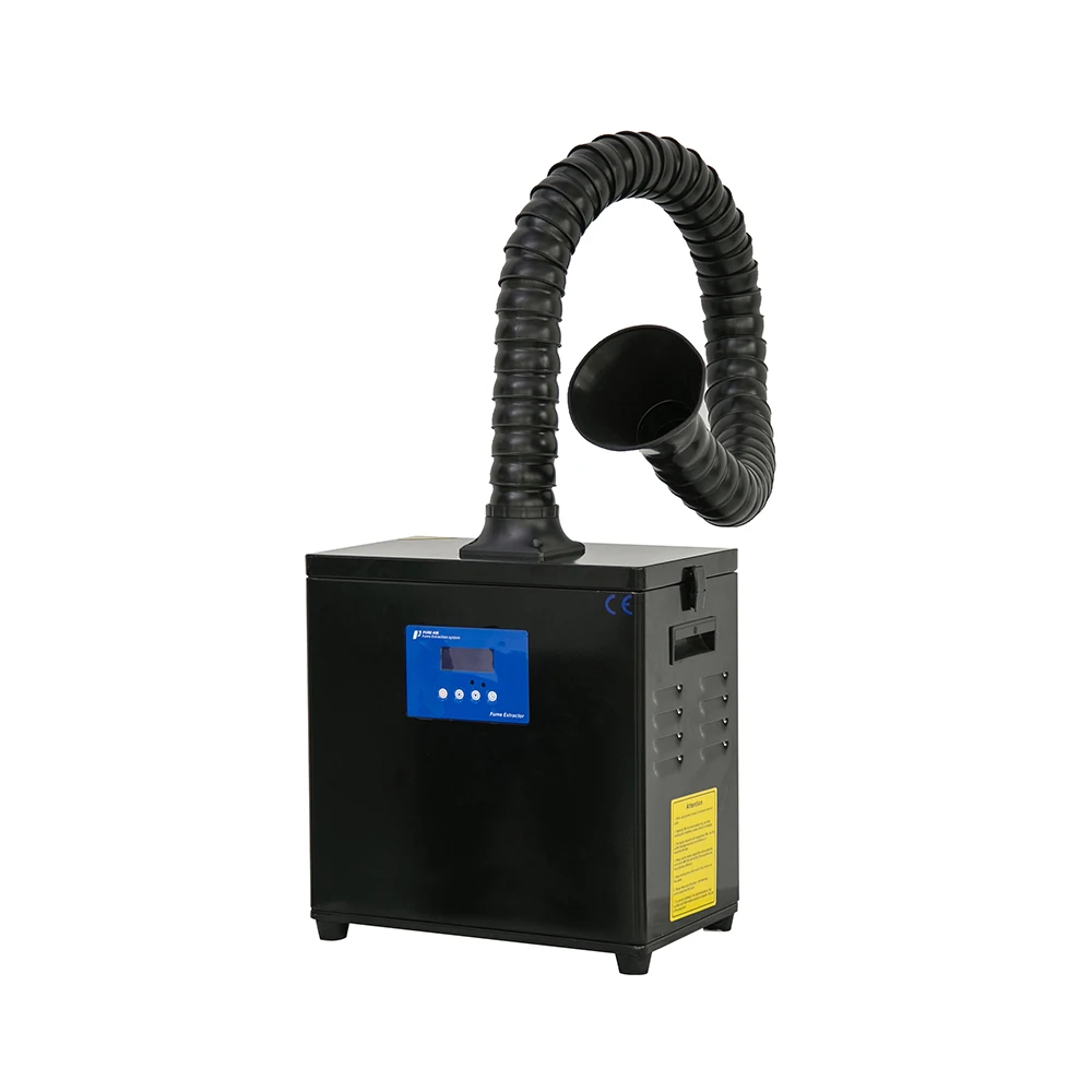 
Pure-Air PA-300TS-IQ Activated Carbon Air Smoke Filter Soldering Fume Extractor 