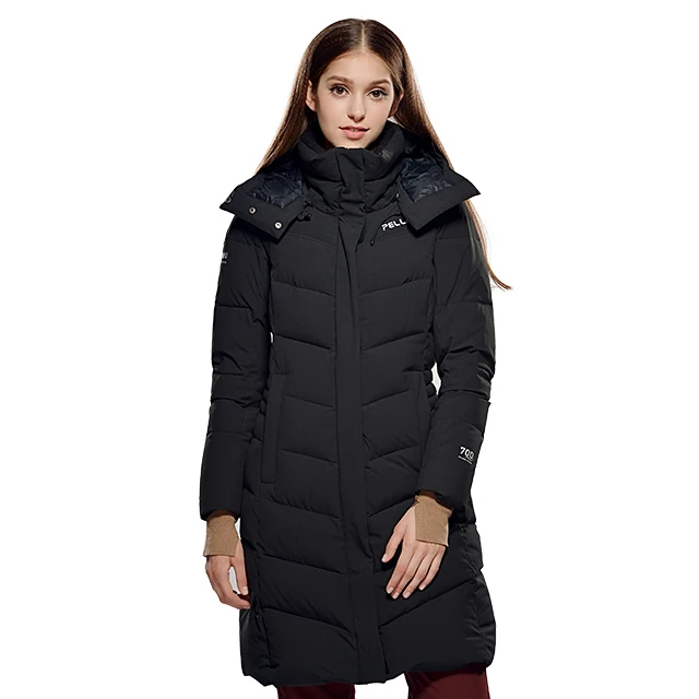 

Ladies Wholesale Winter Warm Women Parka Duck Down Long Puffer Jacket, White;black;customized color