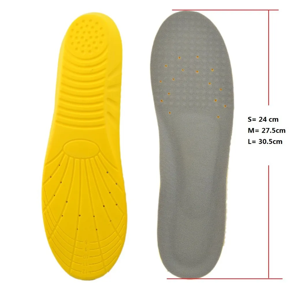 Zrwr03 Best Shock Absorbing Latex Ortholite Insoles Orthonic Footwear ...