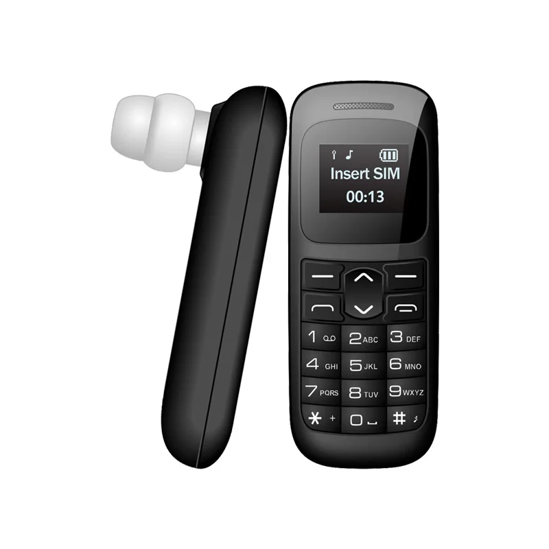 UNIWA BM80 0.66'' OLED Screen Single SIM Magic Voice Mini Mobile Phone Mini Slim