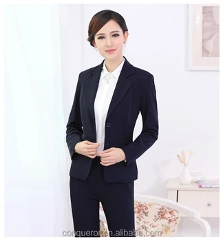 ladies suit office wear