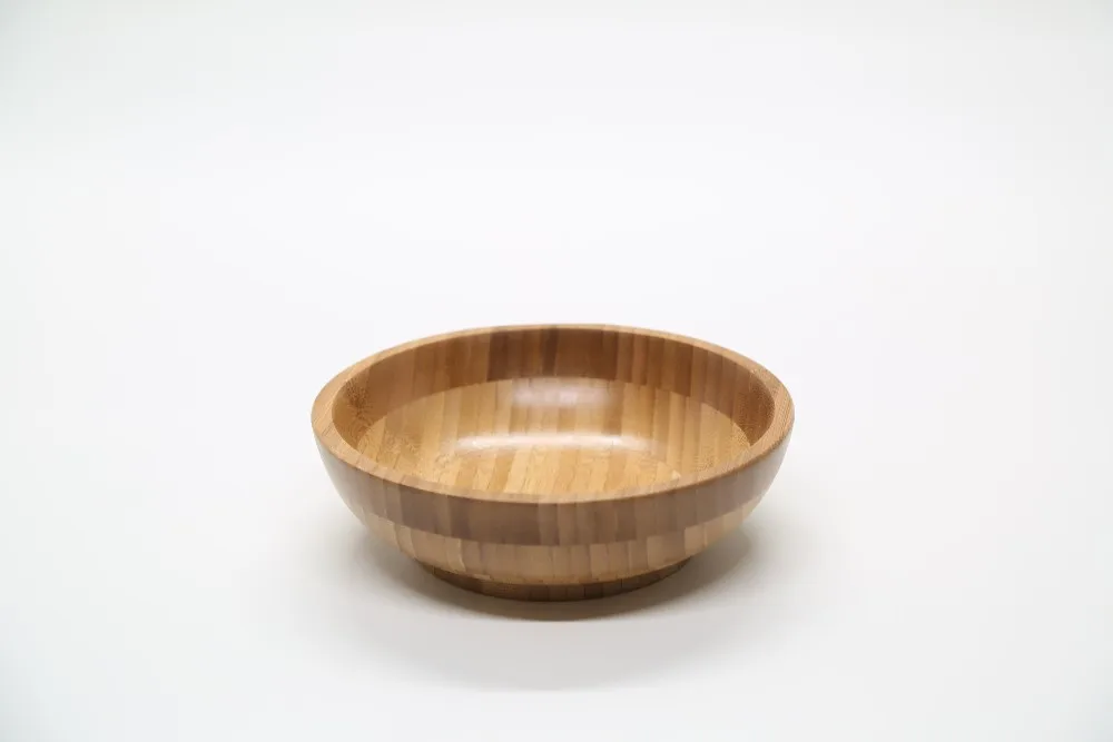 luxury bamboo fruit salad bowl