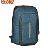 Hidden Compartment Anti Theft Business Travel Laptop Backpack With Luggage Fixing Strap