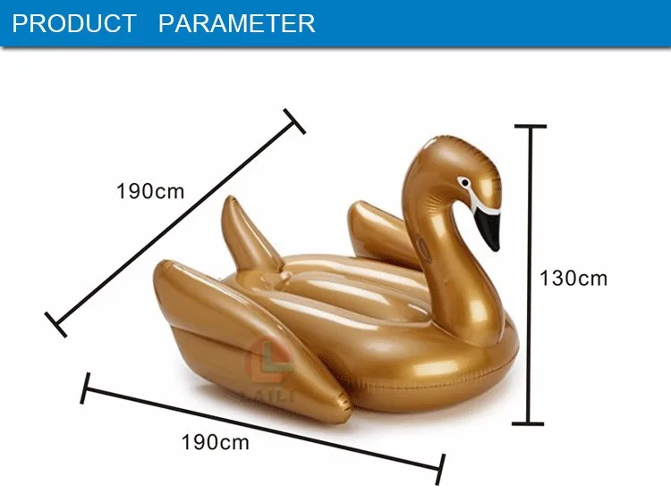 Juguetes Flotantes Para Piscina De Cisnes Inflables 