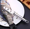 Yiwu wholesale 304 Stainless Steel manual Fish Scaler remover scraper