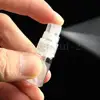 Simple Round Shape Borosilicate Glass Tube 100mm perfume Packaging Glass