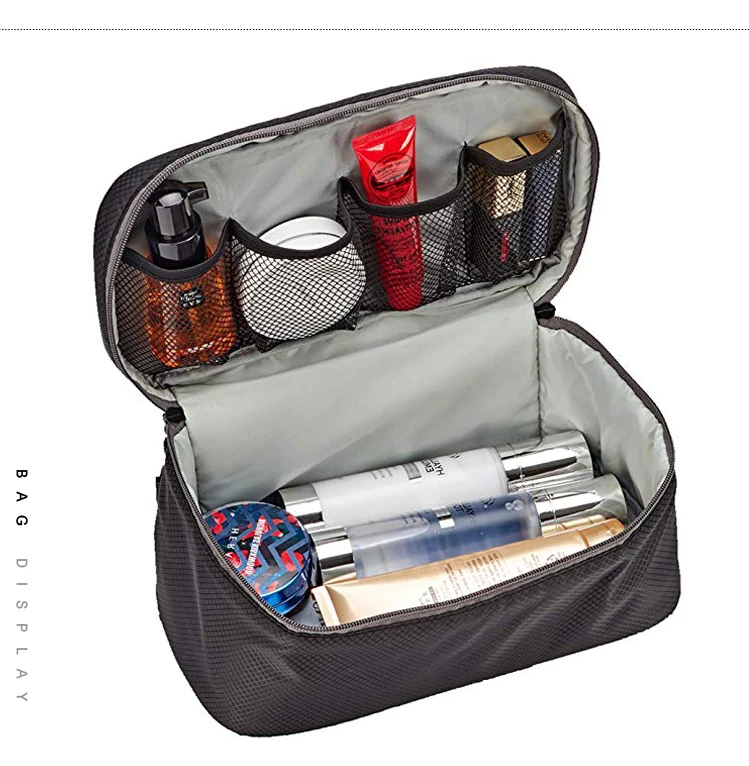 HL US Travel Zip Lock Storage Bag Organizer Luggage Bra Underwear Clothes Pouch 