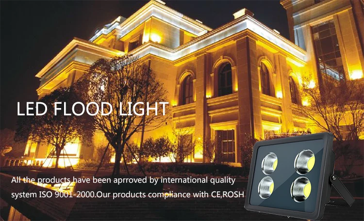 high power outdoor waterproof portable 400w  LED flood light