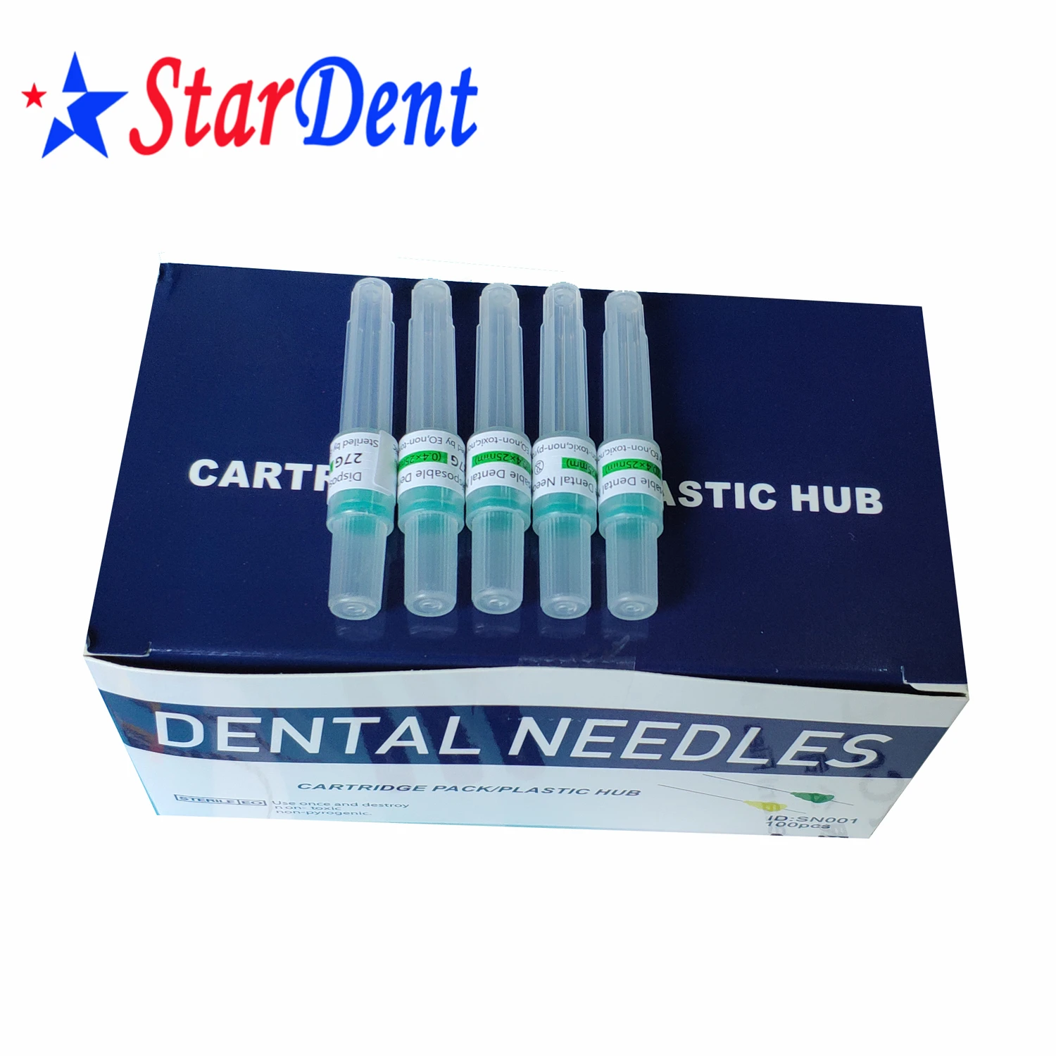 Disposable Dental Syringe Needles/disposable Cartridge Syringe