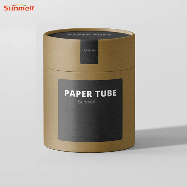 Cardboard Cylinder Packaging Box With Lids - Buy Cardboard Cylinder ...