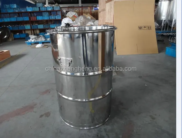 Stainless Steel Drum With Tap/stainless Steel Drum For Honey/stainless